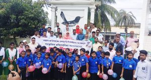 তালায় নজরুল বর্ষ উপলক্ষে সাংস্কৃতিক প্রতিযোগিতার উদ্বোধন