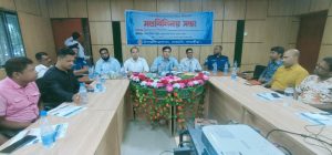 দেবহাটায় সর্বজনীন পেনশন নিয়ে মতবিনিময়