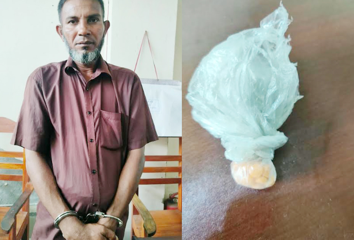 কালিগঞ্জ মাদকসহ শ্রমিক ইউনিয়নের সাবেক সম্পাদক আটক