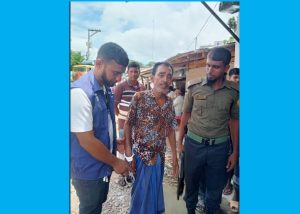 কলারোয়ায় মাদক ব্যবসায়ীকে ভ্রাম্যমাণ আদালতে ৬ মাসের কারাদণ্ড