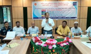 দেবহাটায় গ্রামীণ সড়ক অগ্রাধিকার ও তথ্য যাচাই কর্মশালা