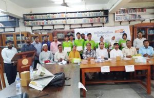 বিজ্ঞান বিতর্ক উৎসবে চ্যাম্পিয়ন সাতক্ষীরা সরকারি উচ্চ বিদ্যালয়