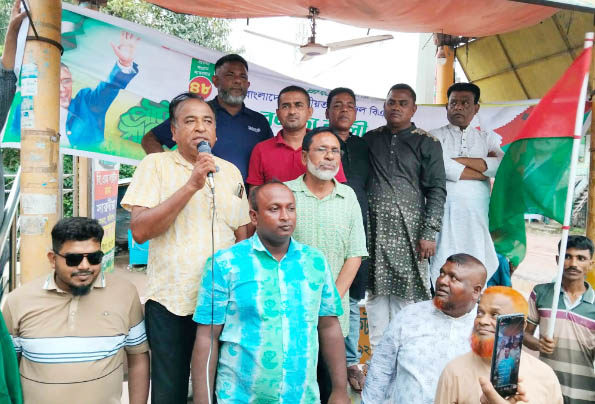 দেবহাটায় বিএনপির প্রতিষ্ঠাবার্ষিকী পালিত