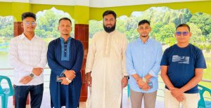 শ্যামনগর উপজেলা অনলাইন নিউজ ক্লাবের আহ্বায়ক কমিটি গঠন