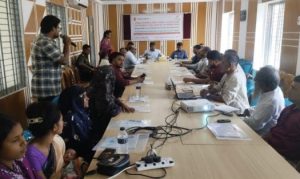 নারীর আত্মকর্মসংস্থানের সুযোগ সৃষ্টি সম্পর্কিত সভা