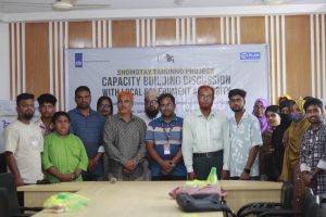 আশাশুনিতে জেন্ডার সমতা ও ডিজিটাল নিরাপত্তা নিয়ে অ্যাডভোকেসি