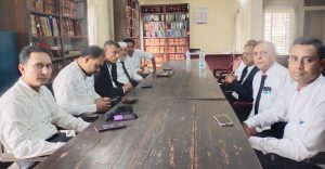 এডিসি রিপন বিশ্বাসের অপসারণ দাবিতে মানববন্ধন ও স্মারকলিপি দেওয়ার সিদ্ধান্ত